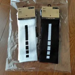 Nike Elite バスケットボールソックス 2足セット Lサイズ
