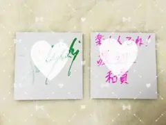 忍ミュ 第13弾 サイン入りコースター