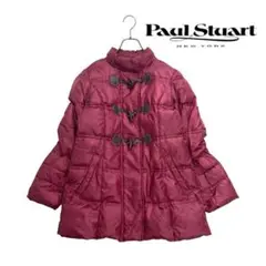 11T344☆Paul Stuart ダッフル ダウンジャケット アウター 防寒のサムネイル