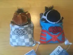 サラブレッドコレクション　お守りマスコット　ドウデュース　ディープボンド　2点