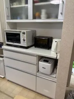 4/20まで】カップボード② ニトリ 食器棚 リガーレ 4月下旬引き渡し