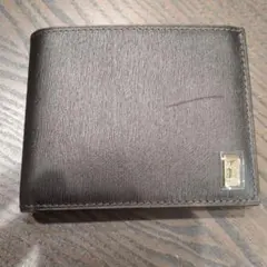 dunhill 二つ折り財布 ブラックのサムネイル