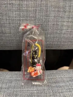 マルちゃん正麺 キティーちゃんコラボ 焼きそば キーホルダー