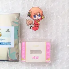 銀魂 東武動物公園 トレーディングアクリルスタンド ちびキャラ 神威