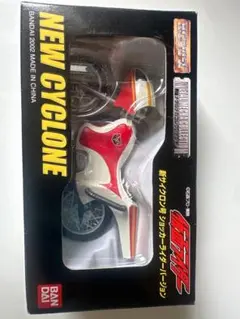 未開封 バンダイ メタルメカコレクション 新サイクロン号 ショッカーライダーのサムネイル