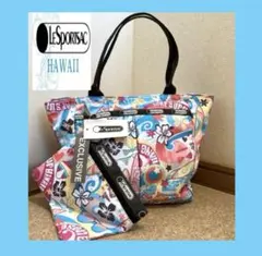 タグ付き　レスポートサック　LeSportsac トートバッグ ハワイ限定