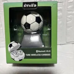 【未使用】サッカーボール型ワイヤレスイヤフォン BT661-SE