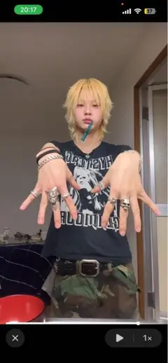 ひかるくん着用　コディサンダーソンリングのサムネイル