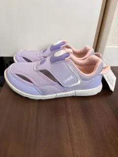新品　タグ付き　IFME パープル スニーカー 18.0