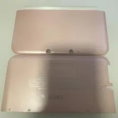 ニンテンドー3DS LL 交換シェル　ピンク