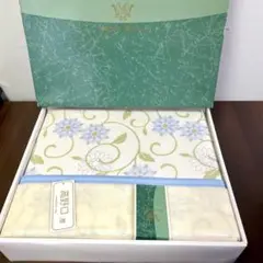 未使用　高野口産　オールシーズンケット　モンブラン