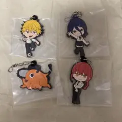 チェンソーマン　一番くじ　ラバーチャーム