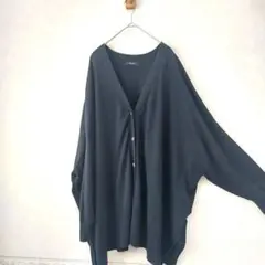 JOURNAL STANDARD ハイツイストコットンポンチョカーディガンのサムネイル