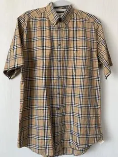 バーバリー　BURBERRY ノバチェックシャツ　美品