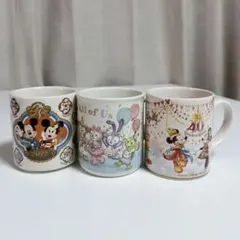 東京ディズニーリゾート スーベニアカップ 3点セットのサムネイル