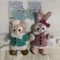 上海ディズニー イースター ズートピア ニック&ジュディぬいぐるみキー