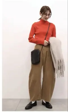 AMERICAN HOLIC コーデュロイコクーンパンツ