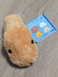 カピバラさん ふんわりいろいろぬいぐるみ マスコットバンプレストTRYWORKS