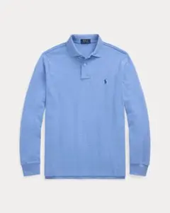 Ralph Lauren 長袖ポロシャツ サイズ 7y 130 ライトブルー