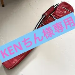 adidas ゴルフバッグ レッド