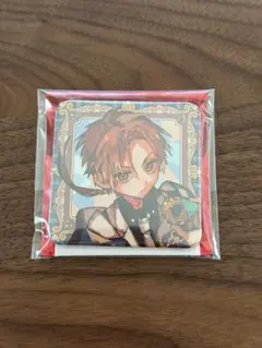 地縛少年花子くん　スクエア缶バッジ　蒼井茜　地縛少年花子くんミュージアム