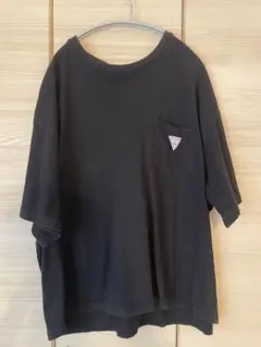 GUESS ゲス 半袖Tシャツ ブラック 黒 Mサイズ