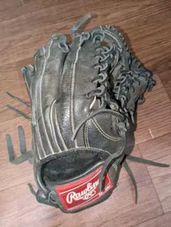 RRawlings ローリングス 外野グローブ 軟式用 野球 グラブ ブラック