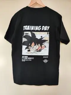 ドラゴンボール 悟空 Tシャツ L ブラック