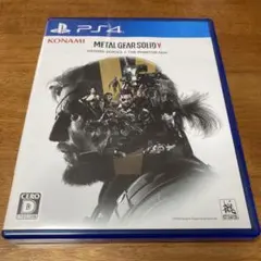 2026年最新】メタルギアソリッドV ファントムペイン - PS4(中古品)の