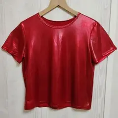 ACDC RAG メタリックTシャツ レッドのサムネイル