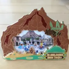 プロメテウス火山 海底2万マイル ディズニーシー フォトフレーム