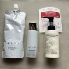 Attenir ドレススノー ローション ボディセラム セットのサムネイル