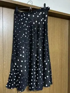 ☆UNITED ARROWS パッチドット柄スカート☆のサムネイル
