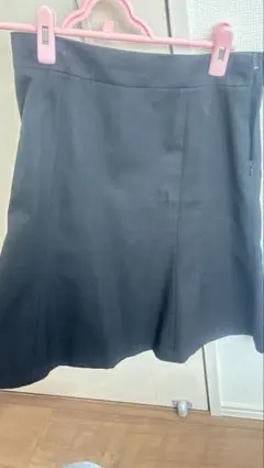 黒いAラインスカート Mサイズ