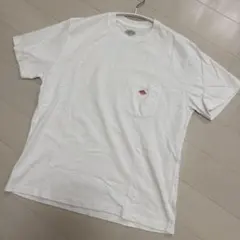 DANTON ポケットTシャツ ホワイトのサムネイル