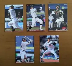 千葉ロッテマリーンズ  プロ野球チップスカード