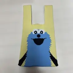 パペットスンスン ニットバッグ