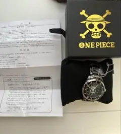 ワンピース限定版公式ウォッチ【電池ぎれ】 - メルカリ