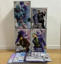 一番くじ ジョジョの奇妙な冒険 A＋B＋C＋F賞 セット