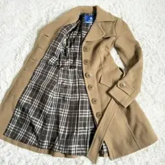2026年最新】BURBERRY BLUE LABEL レディース ピーコート・ウール