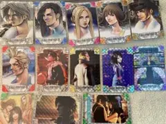 全100種フルコンプ】カードダス FF7 - メルカリ