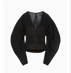 mame kurogouchi カーディガン