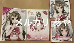 がっこうぐらし 学園生活部 ギャル風制服 若狭悠里 りーさん 缶バッジ
