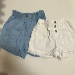 短パン　90 まとめ売り　H&M他