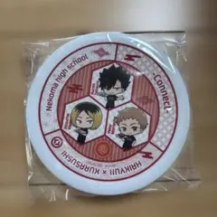 くら寿司　Nekoma High School プレート ハイキュー!!