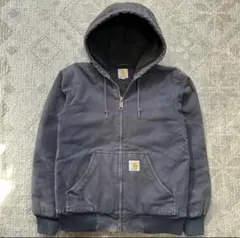 「黄金サイズ」 carhartt アクティブジャケットダークネイビーのサムネイル