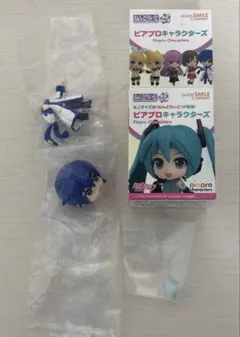 KAITO ねんどろいどさぷらいず フィギュア ピアプロキャラクターズ
