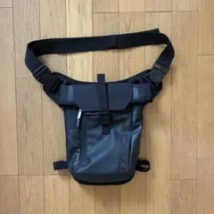 【美品】RS TAICHI レッグポーチ ブラックのサムネイル