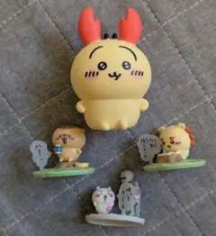 【⚠訳あり品あり】ちいかわ フィギュアセット