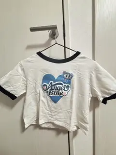 AS KNOW AS plus Angel Blue Tシャツ
